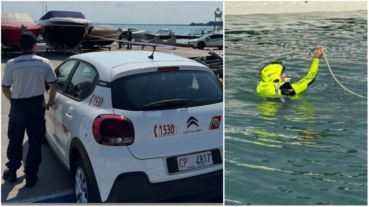 Padenghe sul Garda: operatore cade dal ponte di una barca e perde la vita