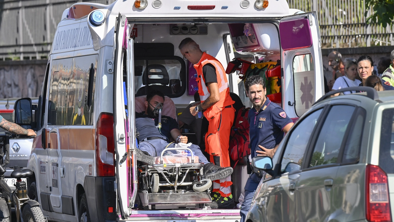 “Panico a Roma per l'esplosione dell'impianto GPL”