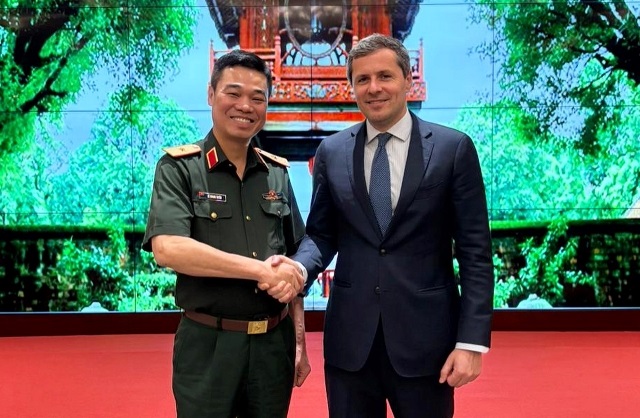 Perego al Forum Italia-Vietnam sulla difesa e dialogo Italia-Algeria