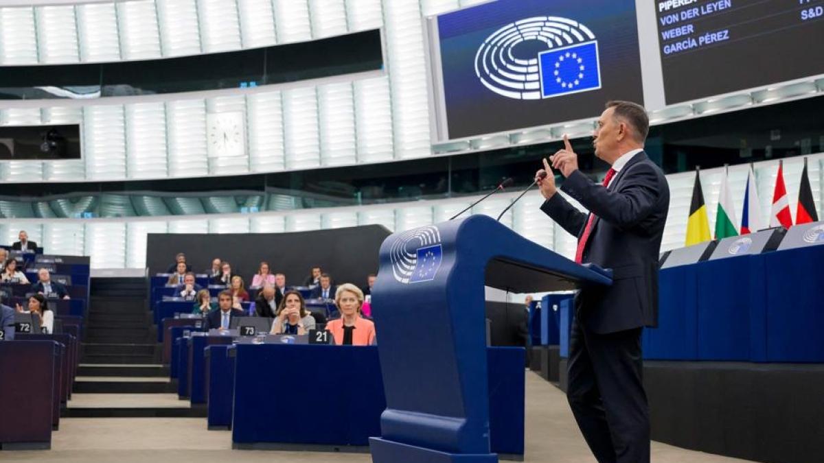 Piperea (Ecr) sulla mozione di sfiducia a von der Leyen: «Decido io»