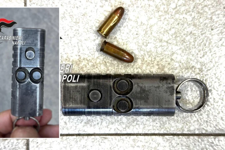 Pistola portachiavi piccola ma letale: come può sparare e uccidere