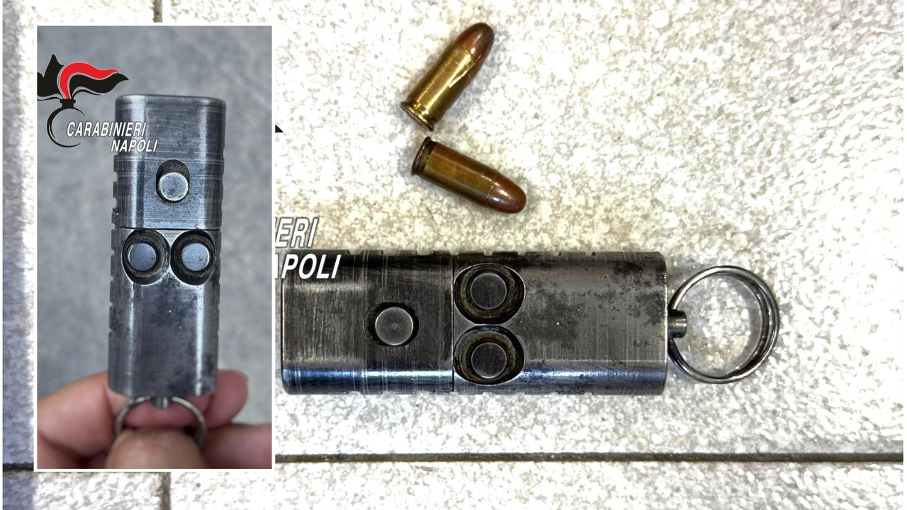 Pistola portachiavi piccola ma letale: come può sparare e uccidere