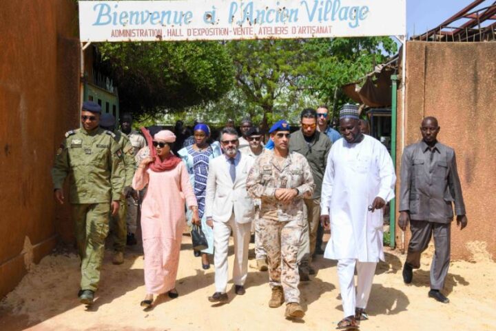 Potenziamento delle infrastrutture idriche ad Agadez e Niamey con MISIN
