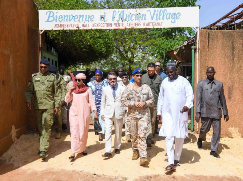Potenziamento delle infrastrutture idriche ad Agadez e Niamey con MISIN