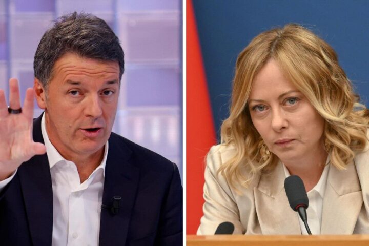 Renzi e Meloni su Almasri: «Debole e complottista»