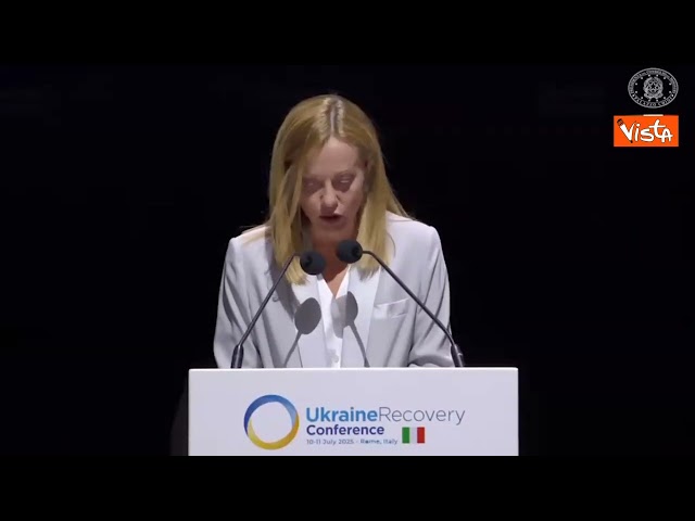 Ricostruzione Ucraina, Meloni: "Chi ha sostenuto la guerra russa non deve trarne vantaggio"