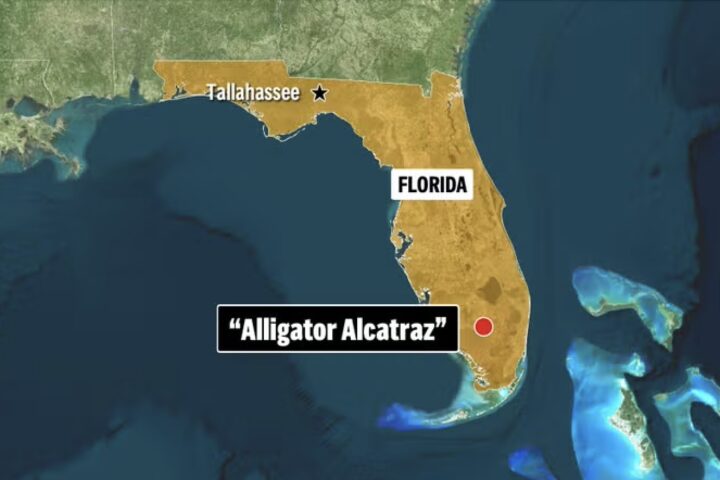 Rientro a Roma di uno dei due italiani detenuti ad "Alligator Alcatraz"