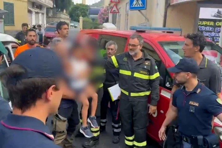 Ritrovato il bambino di 5 anni scomparso a Ventimiglia