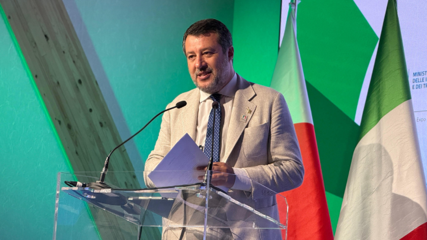 Salvini all'Expo 2025 di Osaka: il MIT al Padiglione Italia con focus su tecnologia e sviluppo