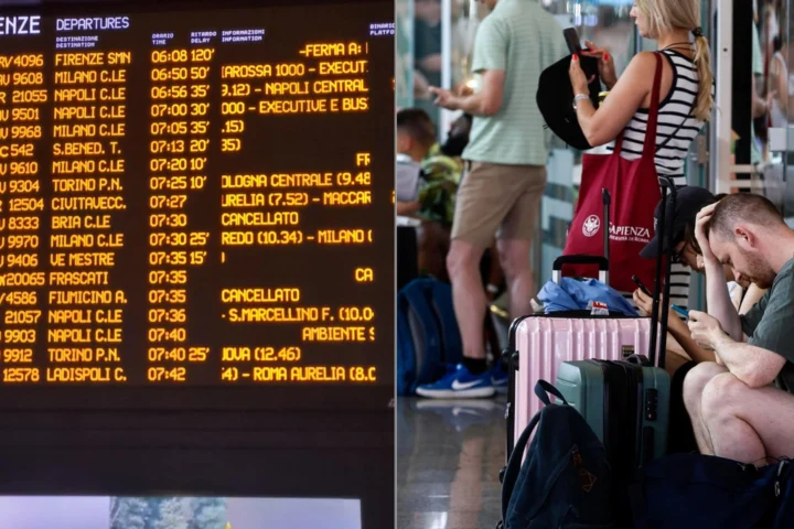 Sciopero dei treni, circolazione bloccata. Ritardi e cancellazioni fino a 120 minuti a Roma e Napoli