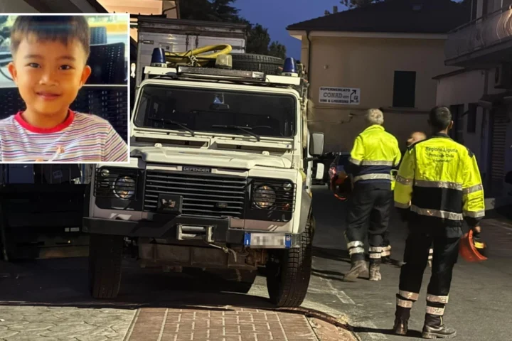 Scomparso bimbo di 5 anni a Ventimiglia mentre il papà montava la tenda