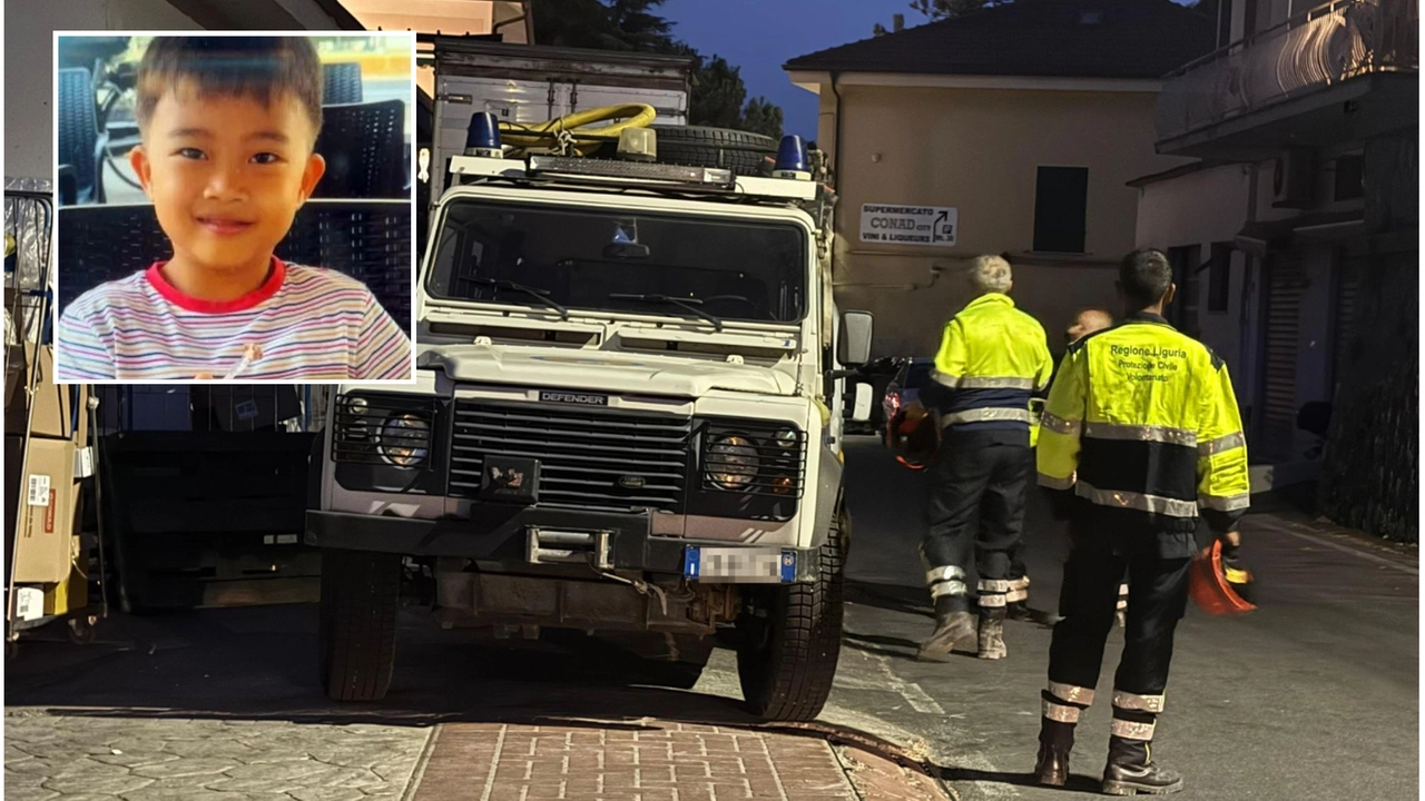 Scomparso bimbo di 5 anni a Ventimiglia mentre il papà montava la tenda