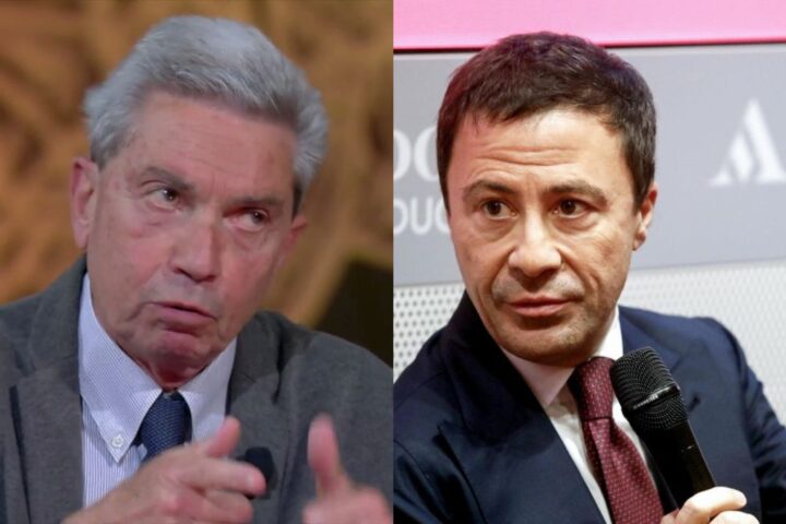 Scontro al Festival «Il Libro Possibile»: Bocchino elogia Meloni e critica Murgia, Padellaro reagisce
