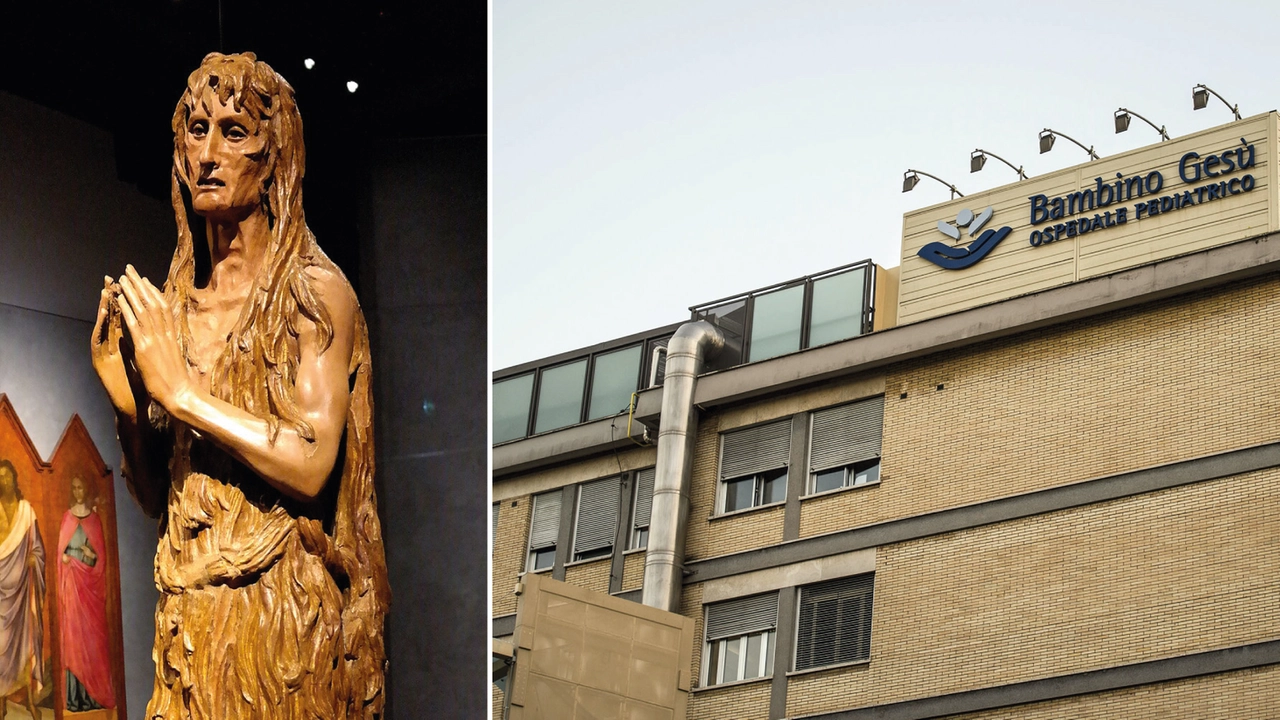 Segni di malattia rara nella statua della Maddalena di Donatello