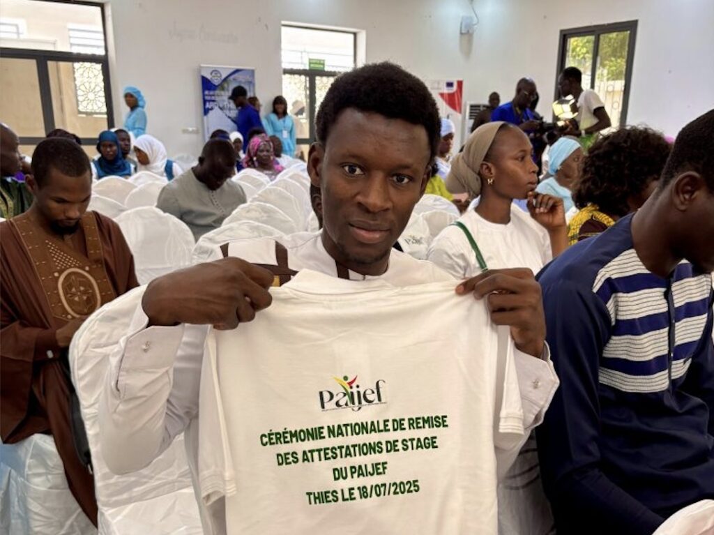 Senegal: successo del progetto "Fit! Azione Paijef" per l'inserimento lavorativo