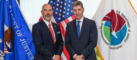 Sicurezza e crimine: il capo della Polizia Pisani in visita negli USA per la riunione "Food for Gaza"