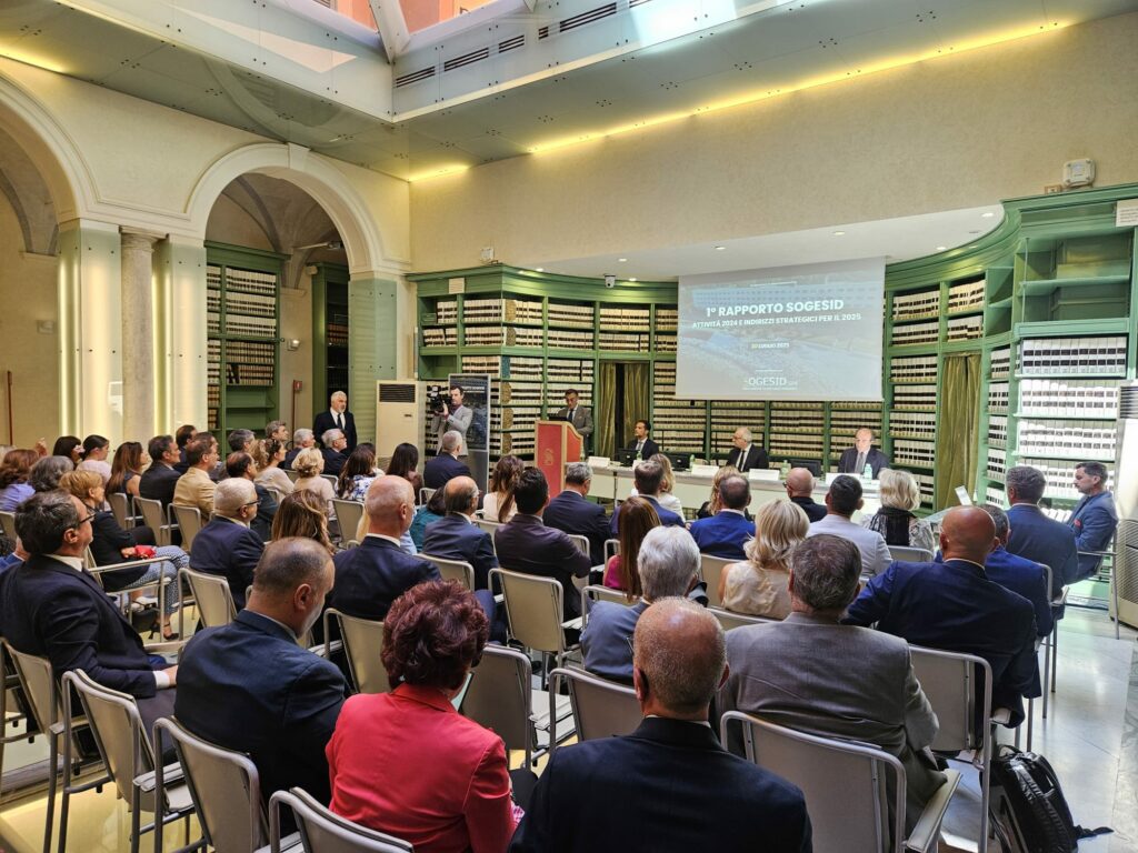 Sogesid torna in attivo dopo quattro anni, i dati in Senato