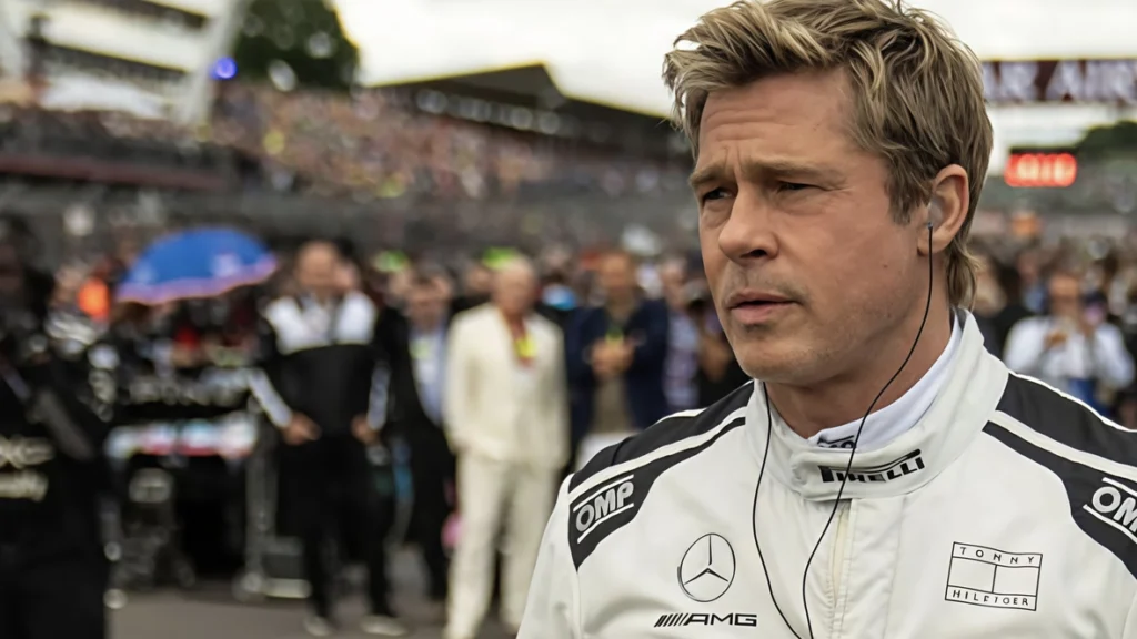 Sprint di Brad Pitt segna una nuova era per la F1