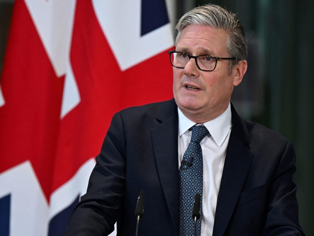 Starmer considera il riconoscimento dello Stato palestinese, il supporto di un terzo dei parlamentari