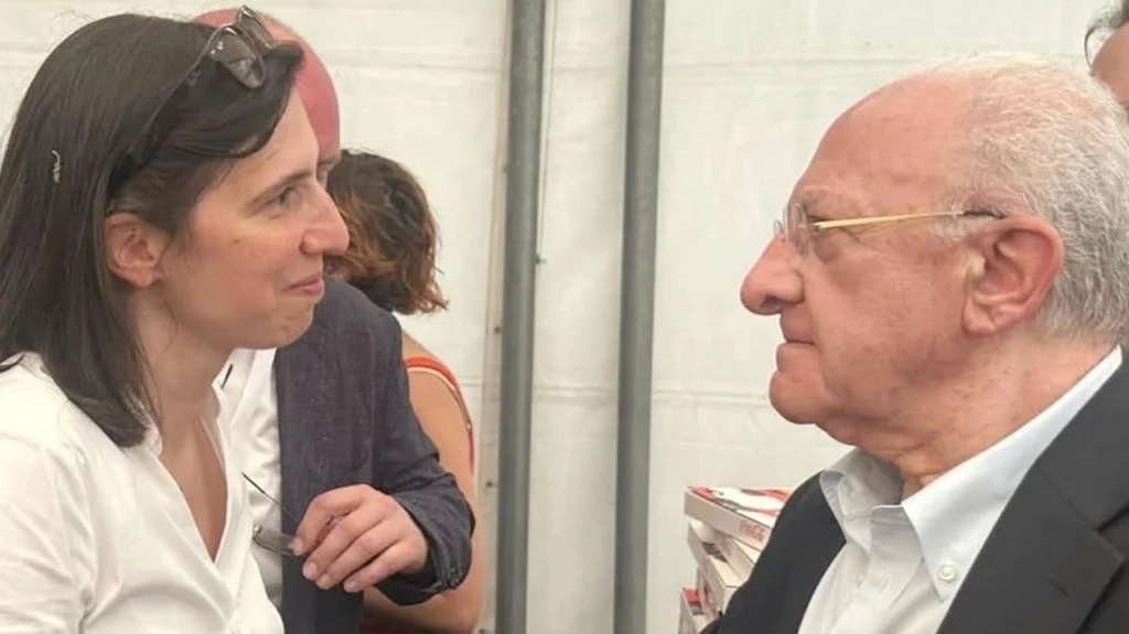 Svolta in Campania: Schlein incontra De Luca e supera il veto su Fico