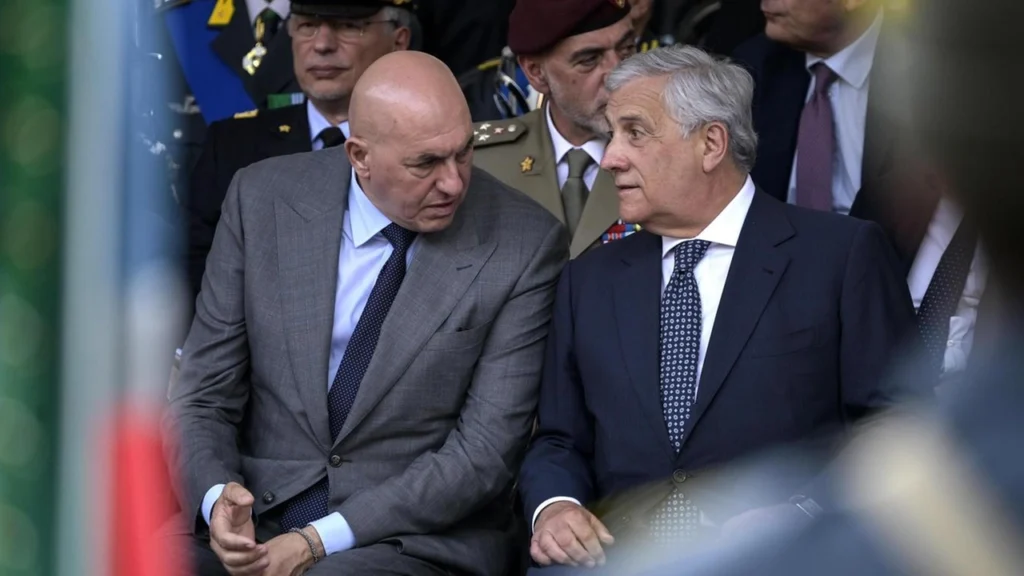 Tajani e Crosetto: "Necessarie spese militari per la difesa nazionale"