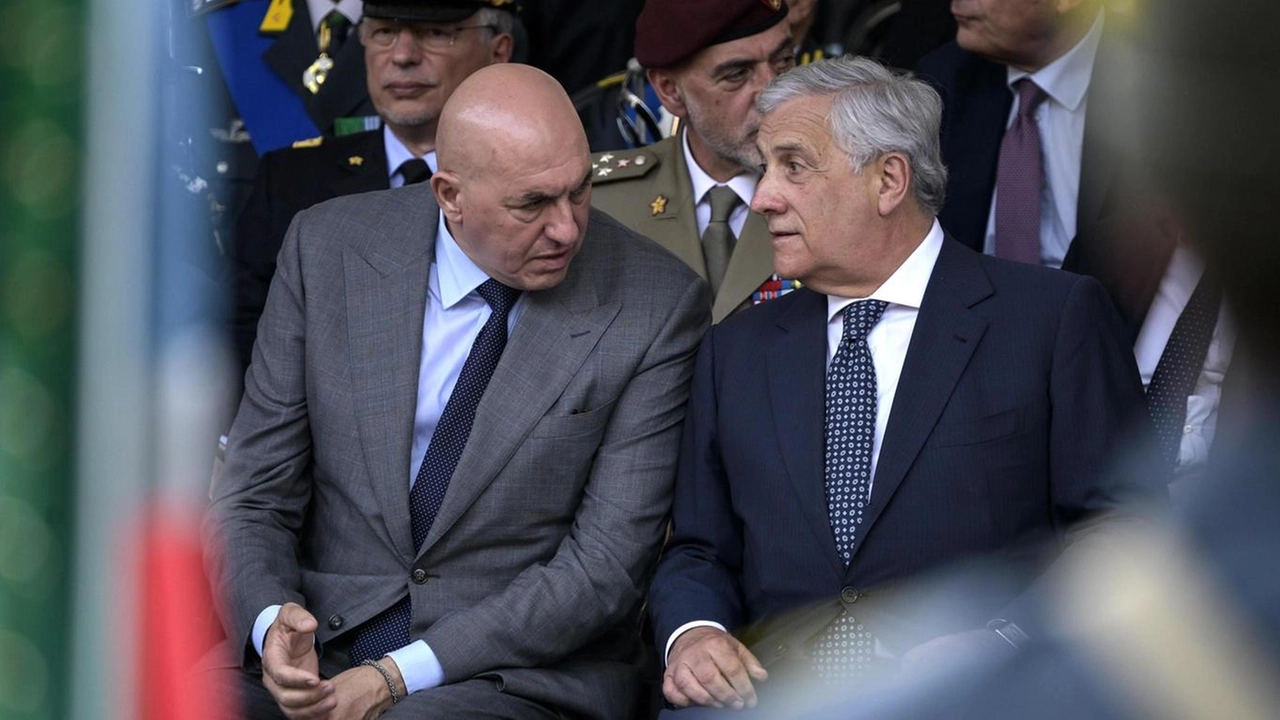 Tajani e Crosetto: "Necessarie spese militari per la difesa nazionale"