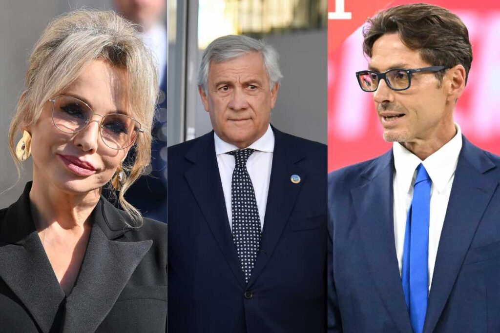 Tajani incontra Marina e Pier Silvio Berlusconi: confermato il patto familiare