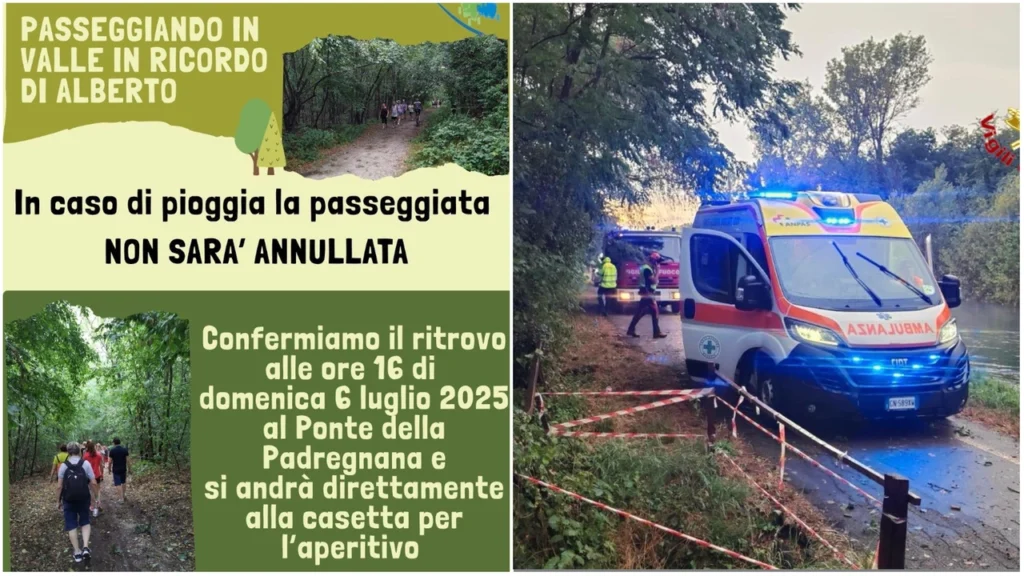 Tragedia durante la gita: aperto un fascicolo a Busto per l'albero caduto