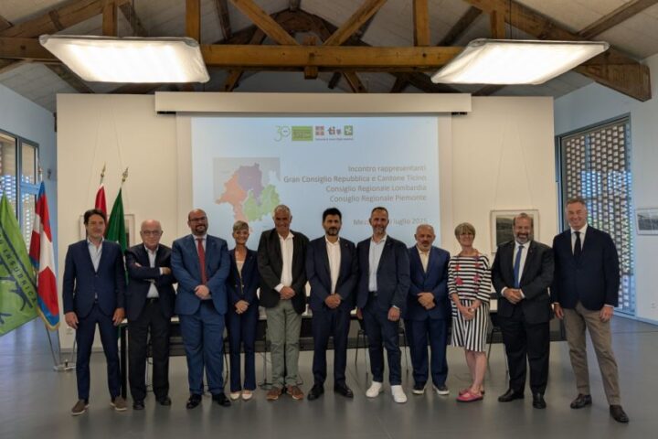 Transfrontalieri: incontro tra Ticino, Lombardia e Piemonte per la ripresa dell'Ucraina con 2,3 miliardi dall'Ue