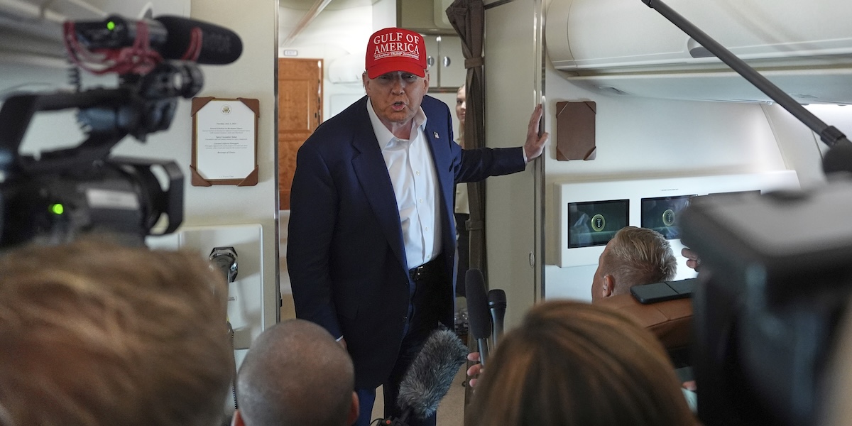 Trump annuncia l'accettazione delle condizioni per il cessate il fuoco da parte di Israele nella Striscia di Gaza