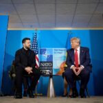 Trump e il caso delle armi per l'Ucraina: «Ordine partito da Hegseth»