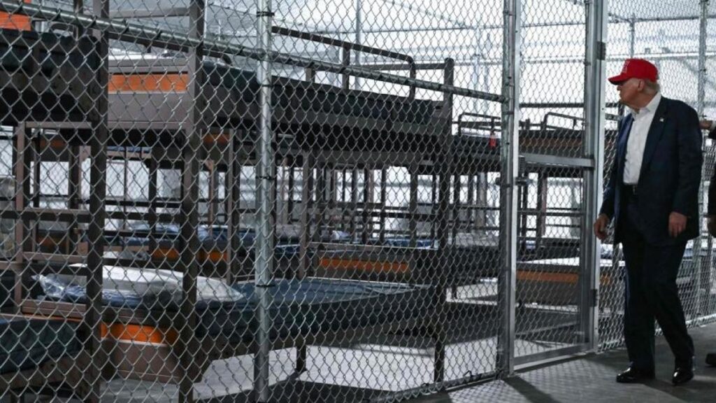 Trump inaugura «Alligator Alcatraz», nuova prigione per migranti