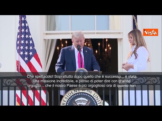 Trump: "Un grande e bellissimo progetto rilancerà il nostro Paese come un razzo" – Il video