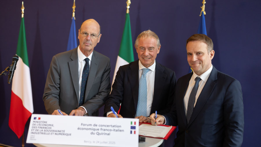 Urso a Parigi per il 2° Forum di cooperazione industriale: Francia e Italia rinnovano l'impegno