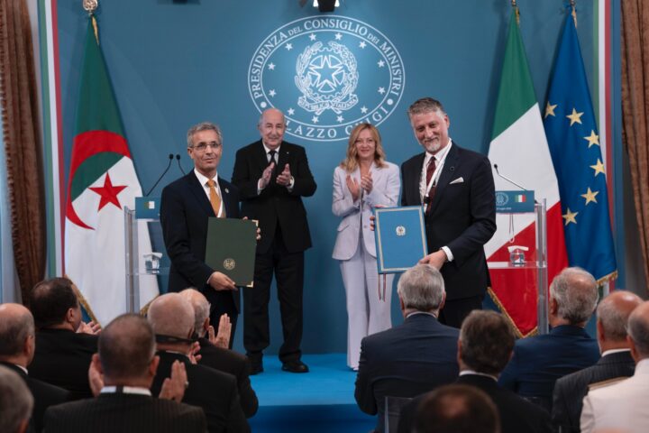 Vertice Italia-Algeria: accordo di cooperazione culturale firmato dal ministro Giuli