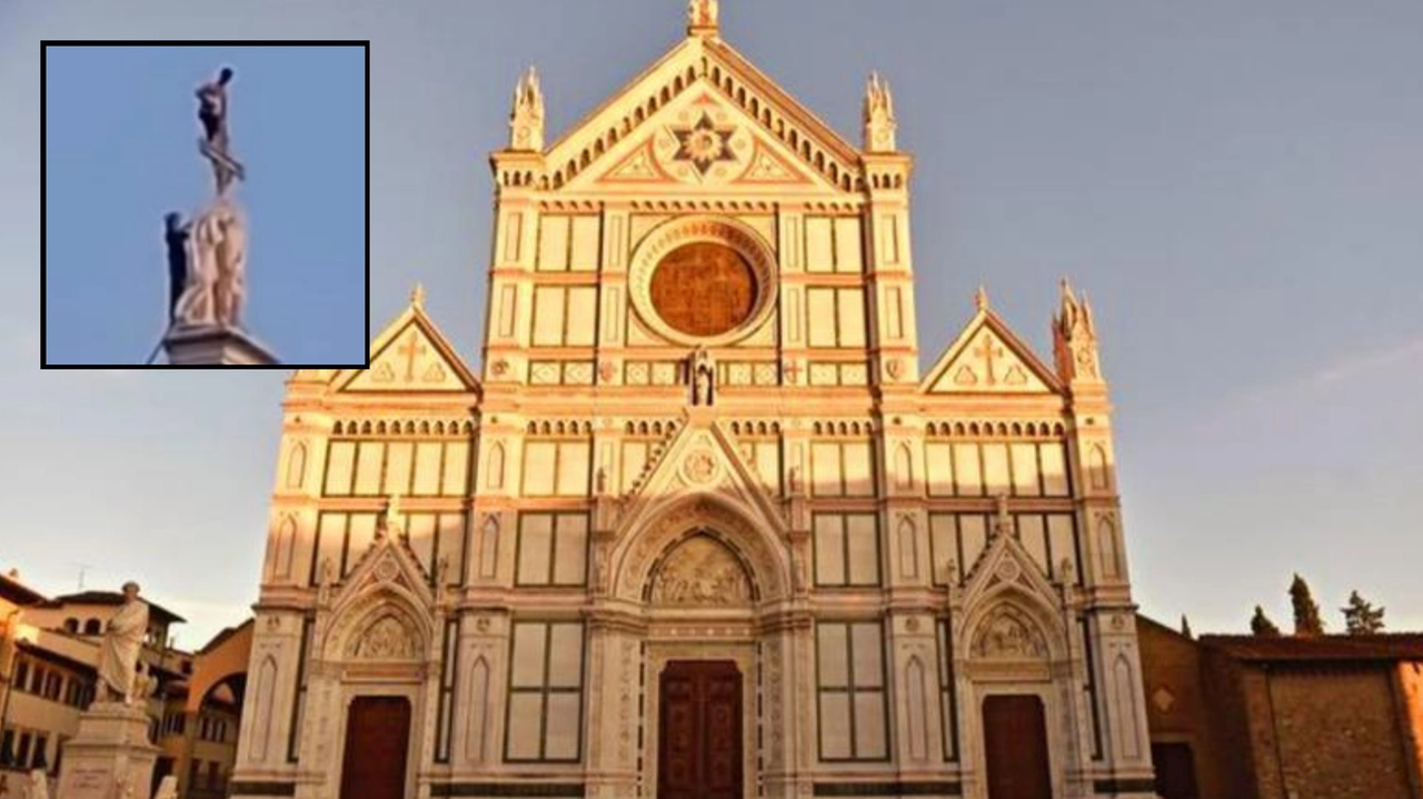 Video all'apice della basilica di Santa Croce: "Verifiche in corso, pronti a segnalare"