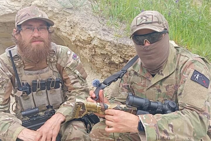 Volontari in Ucraina: Karabiniere, Yankee e Shorty affrontano la superiorità russa