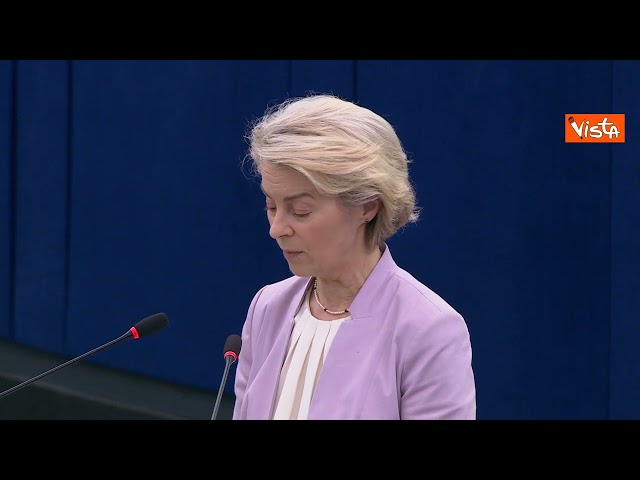 Von der Leyen: Misure senza precedenti sui dazi Usa, linea Ue chiara e decisa