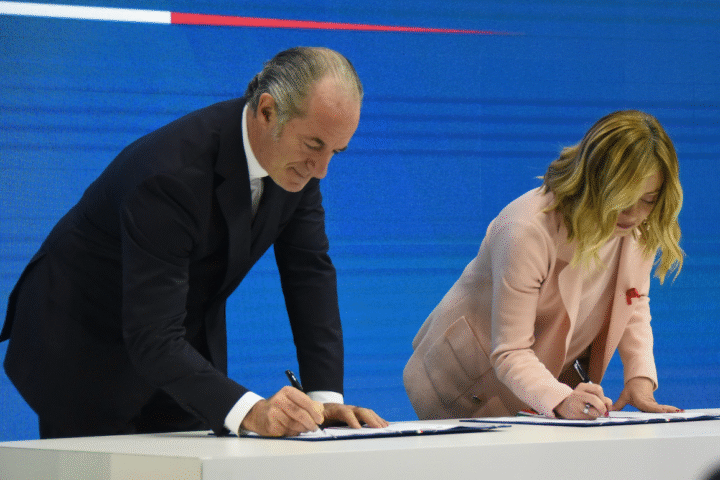 Zaia propone una lista autonoma mentre la destra è in crisi: Nevi avverte «Le minacce non costruiscono nulla»