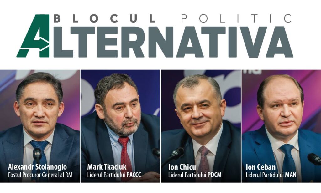 Blocco “Alternativa” si presenta come nuova forza in Moldavia