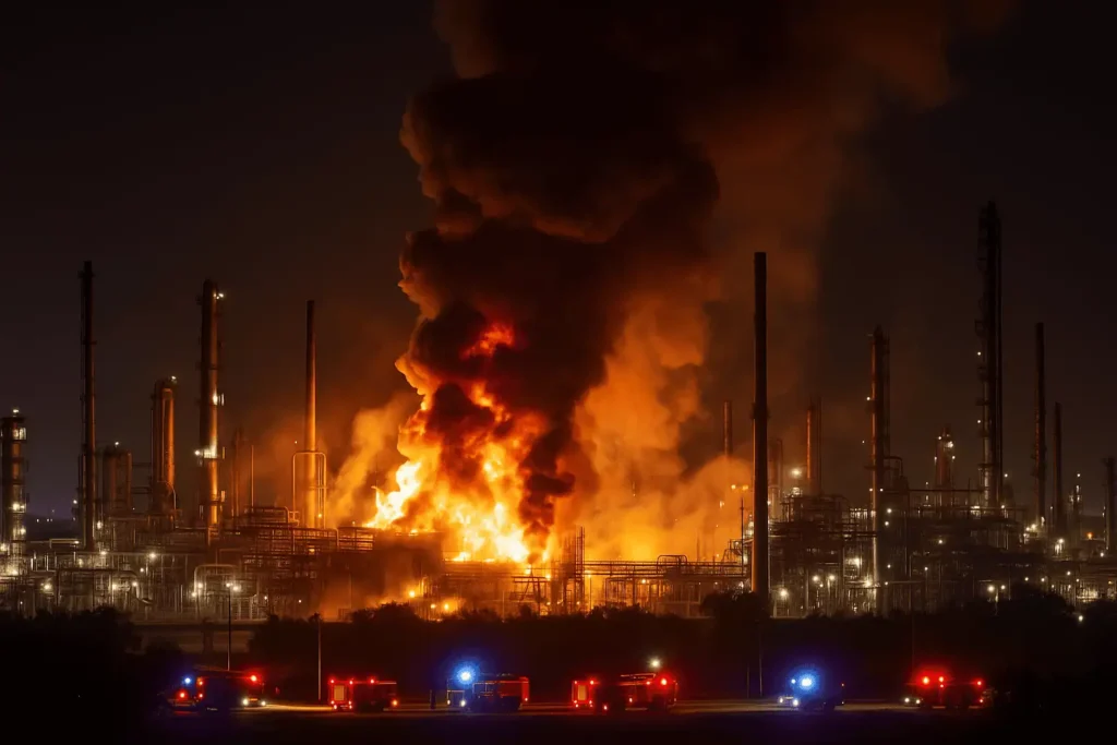 Ucraina colpisce raffinerie russe con droni a lungo raggio