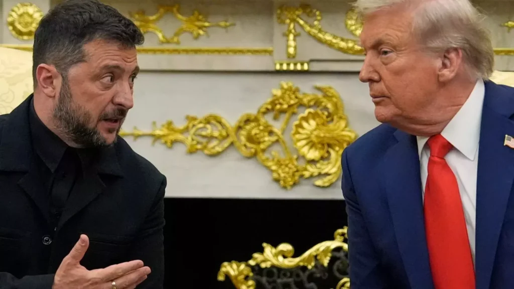 Vertice a Washington tra Zelensky, Trump e leader europei