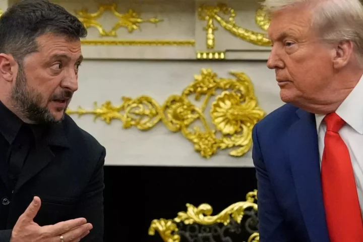 Vertice a Washington tra Zelensky, Trump e leader europei
