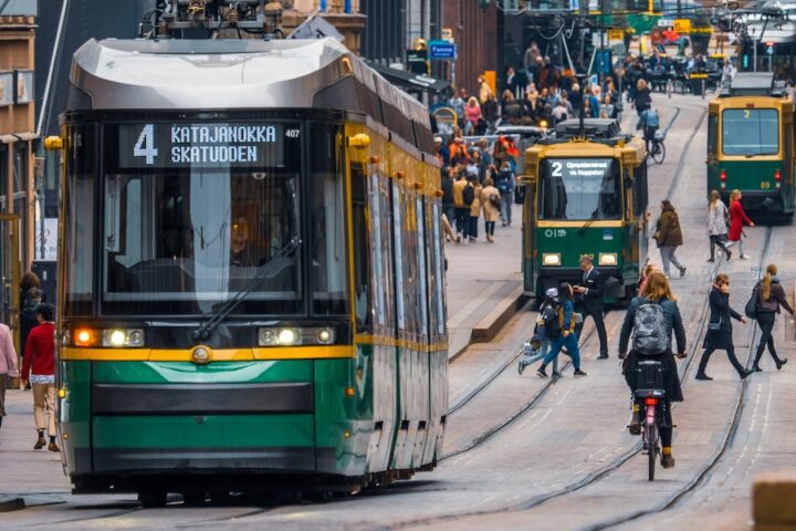 A Helsinki è da un anno che non ci sono incidenti stradali mortali