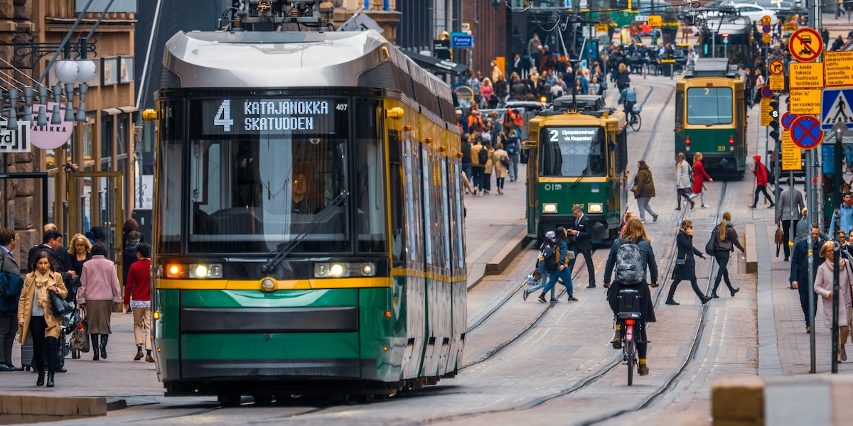 A Helsinki è da un anno che non ci sono incidenti stradali mortali