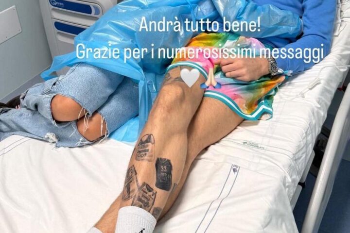 Achille Polonara firma con la Dinamo Sassari dopo la battaglia contro la leucemia