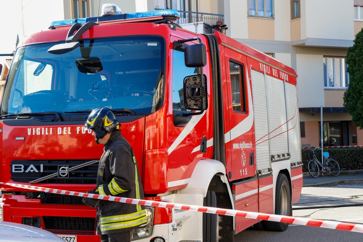 Albero cade su un’auto a Ferrandina, un morto e tre feriti gravi