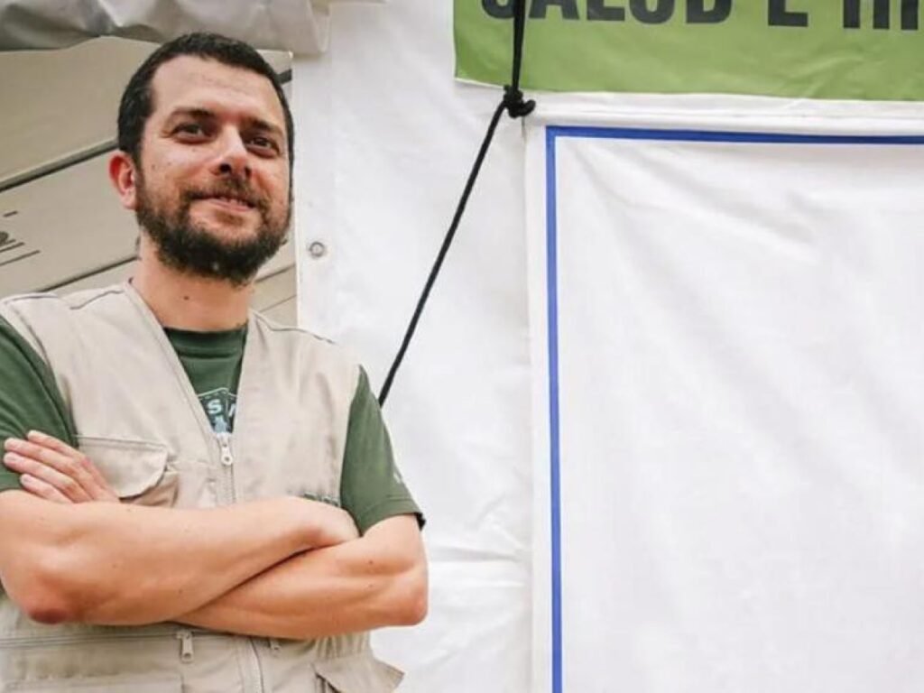 Alberto Trentini, italiano detenuto a Caracas, chiede un intervento urgente dopo nove mesi di prigionia