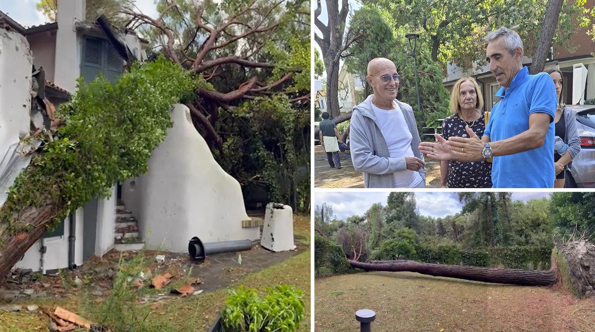 Arrigo Sacchi: “Un fenomeno atmosferico senza precedenti a Milano Marittima”