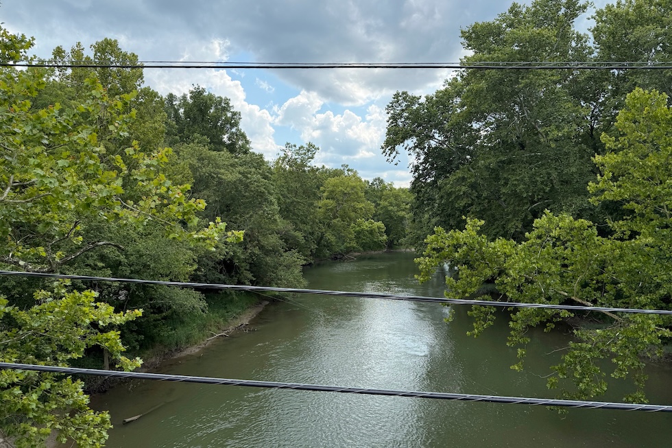 Aumento del livello del fiume per il compleanno di J.D. Vance